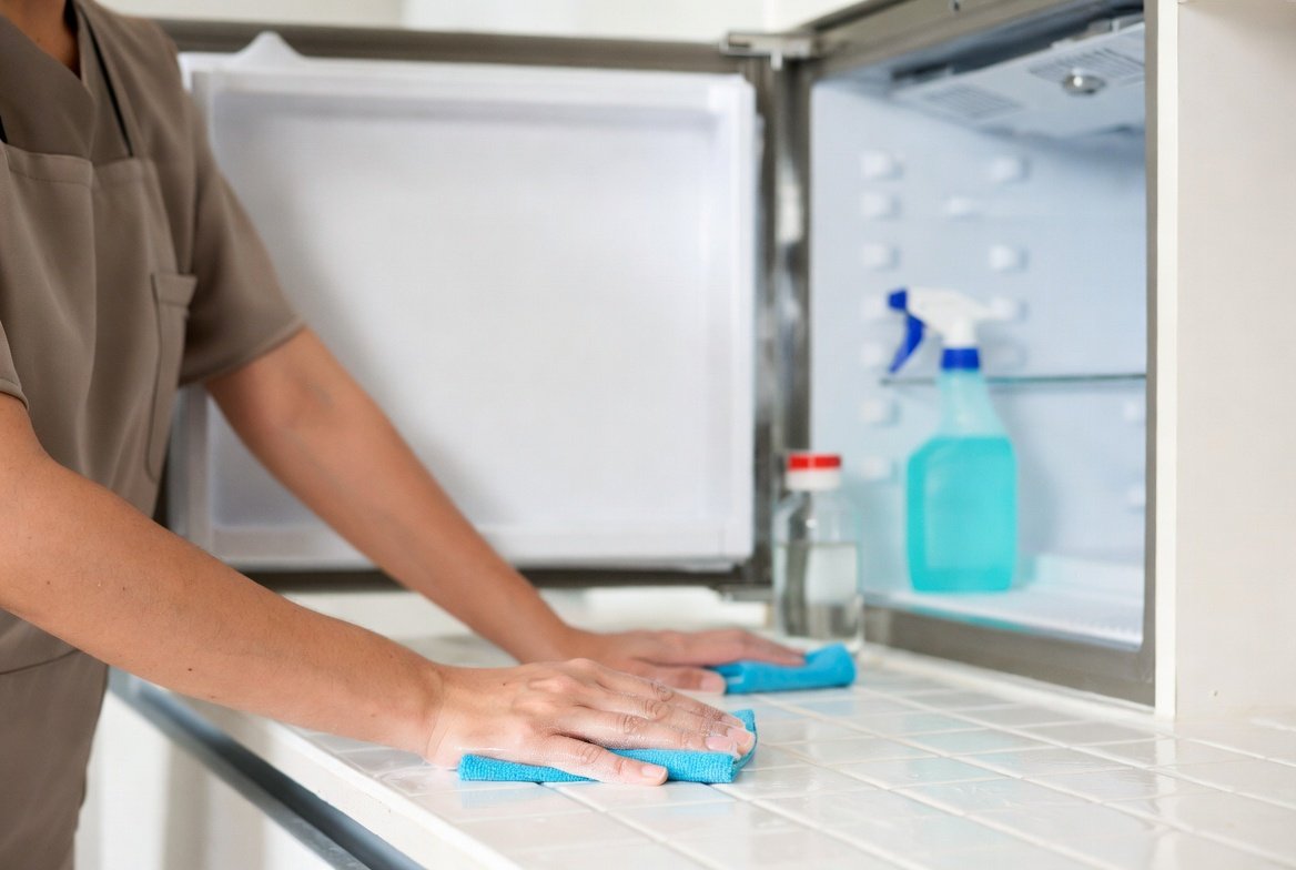 Deep cleaning service