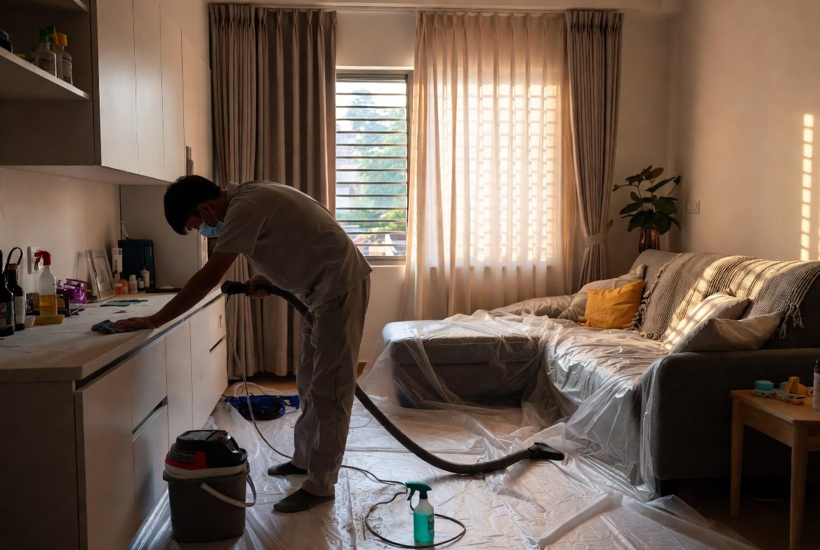 Post renovation cleaning